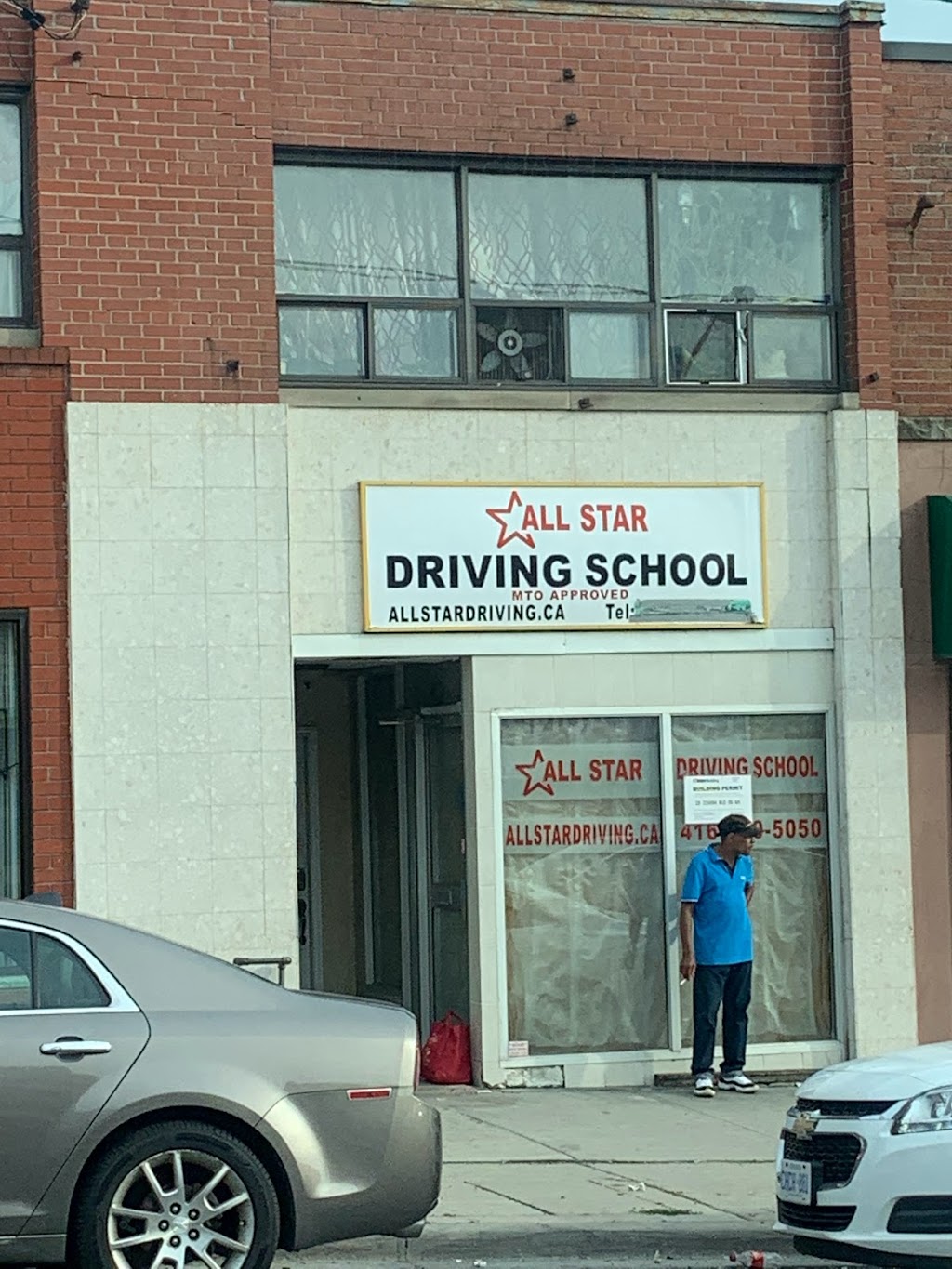 All Star Driving School | 2577 Eglinton Ave W, York, ON M6M 1T3, Canada | Phone: (647) 763-4556