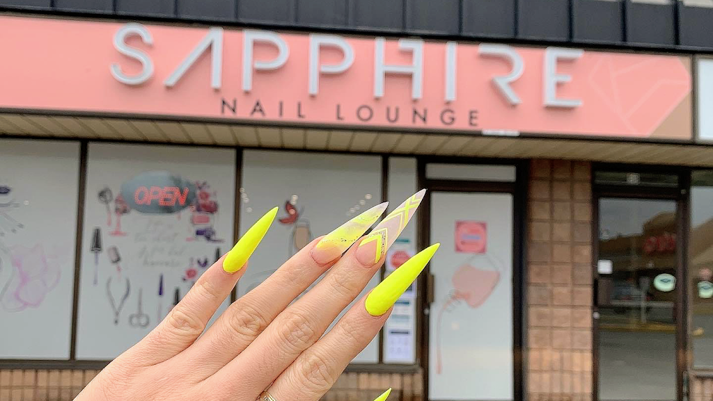 Sapphire Nail Lounge | Gardiners Town Centre, 500 Gardiners Rd Unit 5C, Kingston, ON K7M 7W9, Canada | Phone: (613) 389-1188