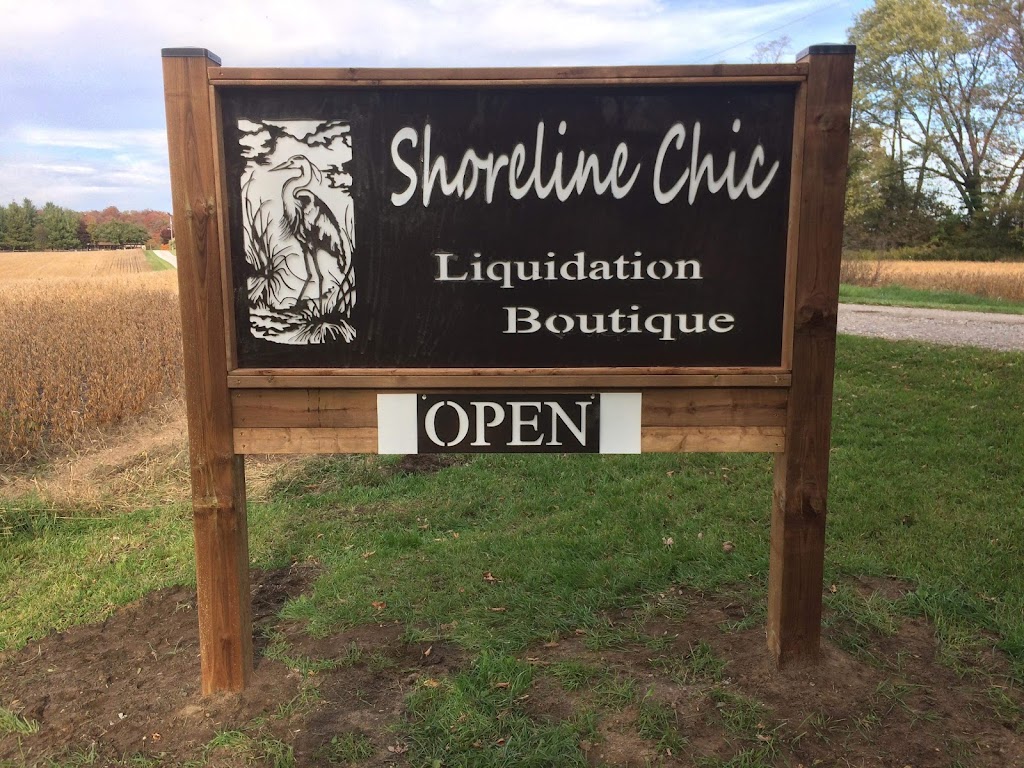 Shoreline Chic Liquidation Boutique | 1308 N Line, Kincardine, ON N2Z 2X4, Canada | Phone: (226) 930-0883