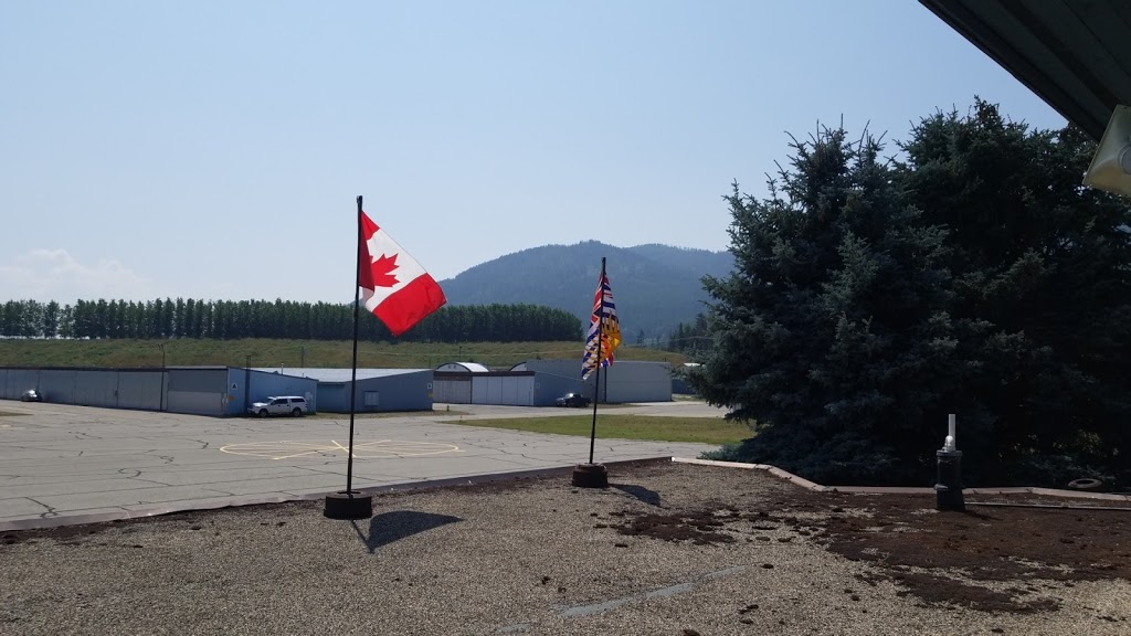 Shuswap Regional Airport (CZAM) | 1961 44 St SE, Salmon Arm, BC V1E 1X9, Canada | Phone: (250) 832-1000