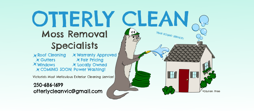 Otterly Clean | Blenkinsop Rd, Victoria, BC V8X 5E5, Canada | Phone: (250) 686-1699