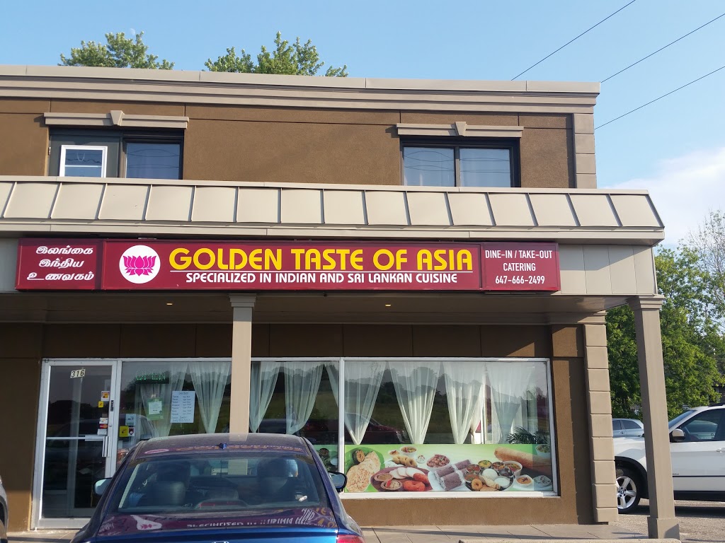 Golden Taste of Asia | 316 Holland St W, Bradford, ON L3Z 1H9, Canada | Phone: (647) 666-2499