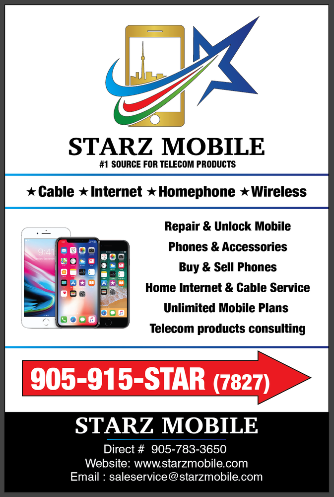 Starz Mobile | 8950 Hwy 50, Brampton, ON L6P 2W6, Canada | Phone: (905) 915-7827