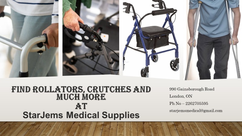 StarJems Medical Supplies | 990 Gainsborough Rd, London, ON N6H 5L4, Canada | Phone: (289) 217-6355
