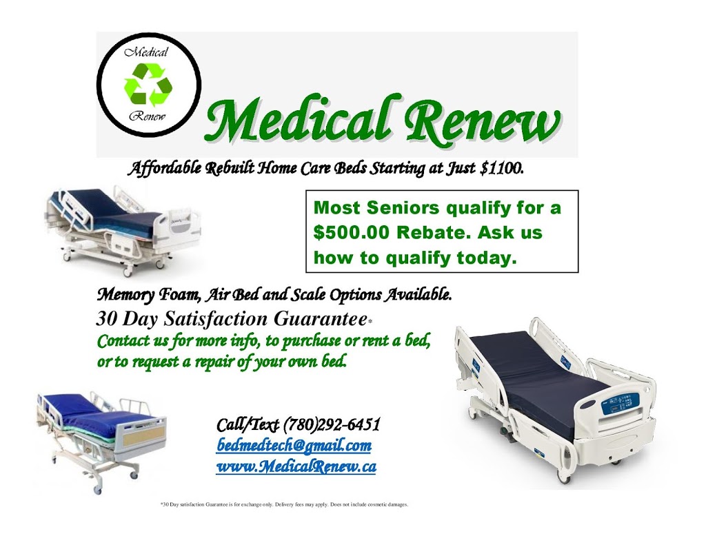 Medical Renew | Box 901 3024, Township 524a, Duffield, AB T0E 0N0, Canada | Phone: (780) 292-6451