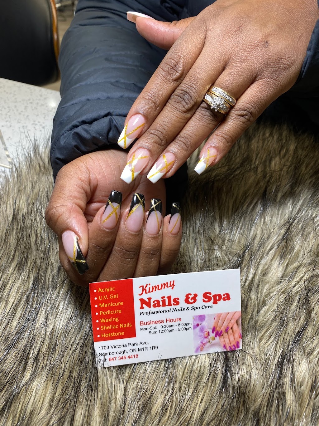 Kimmy Nails & Spa | 1703 Victoria Park Ave, Scarborough, ON M1R 1R9, Canada | Phone: (647) 345-4418