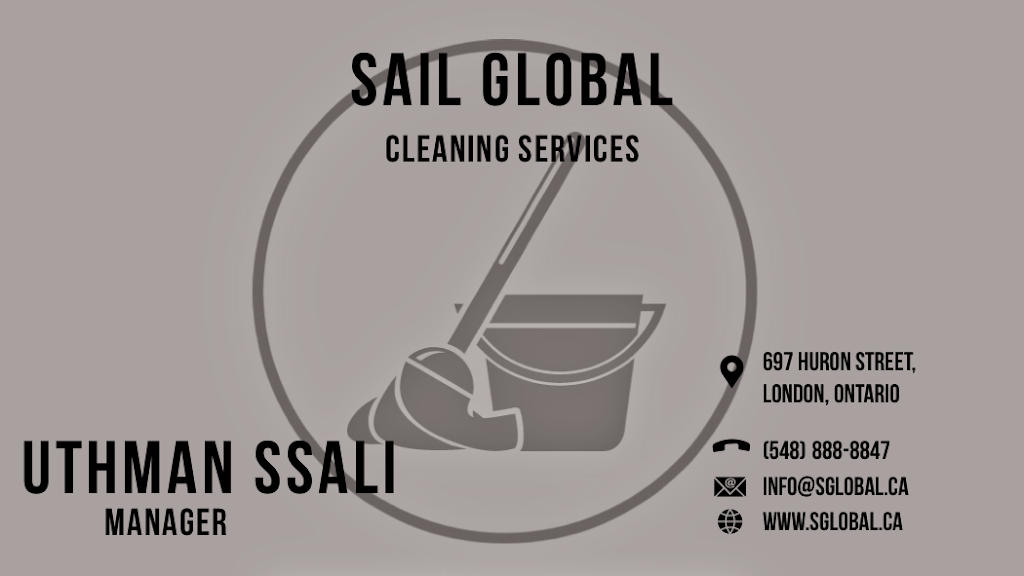 Sail Global | 697 Huron St, London, ON N5Y 4K2, Canada | Phone: (548) 888-8847