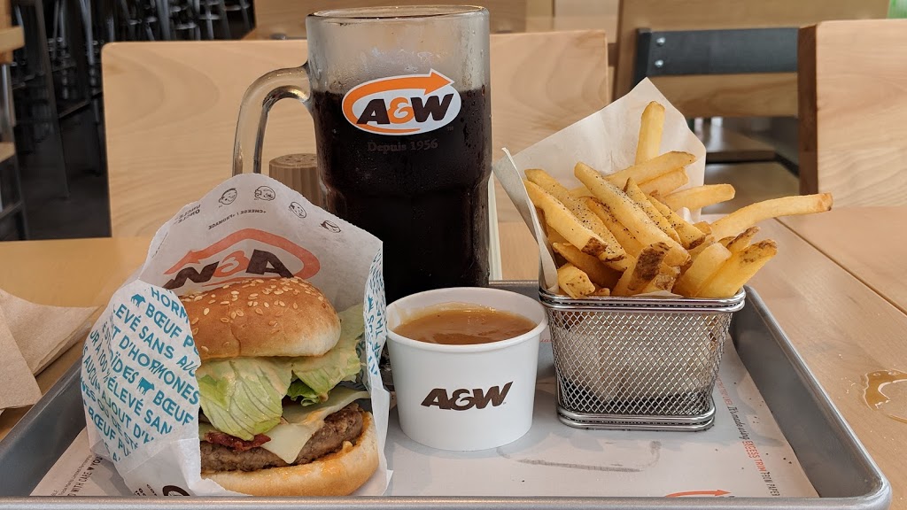 A&W Canada | 4255 Strandherd Dr, Ottawa, ON K2J 6E5, Canada | Phone: (613) 823-2510