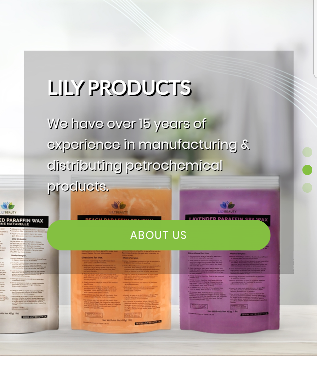 Lily Beauty Paraffin wax | 19-13085 Yonge St Suite#225, Richmond Hill, ON L4E 0K2, Canada | Phone: (647) 768-4033