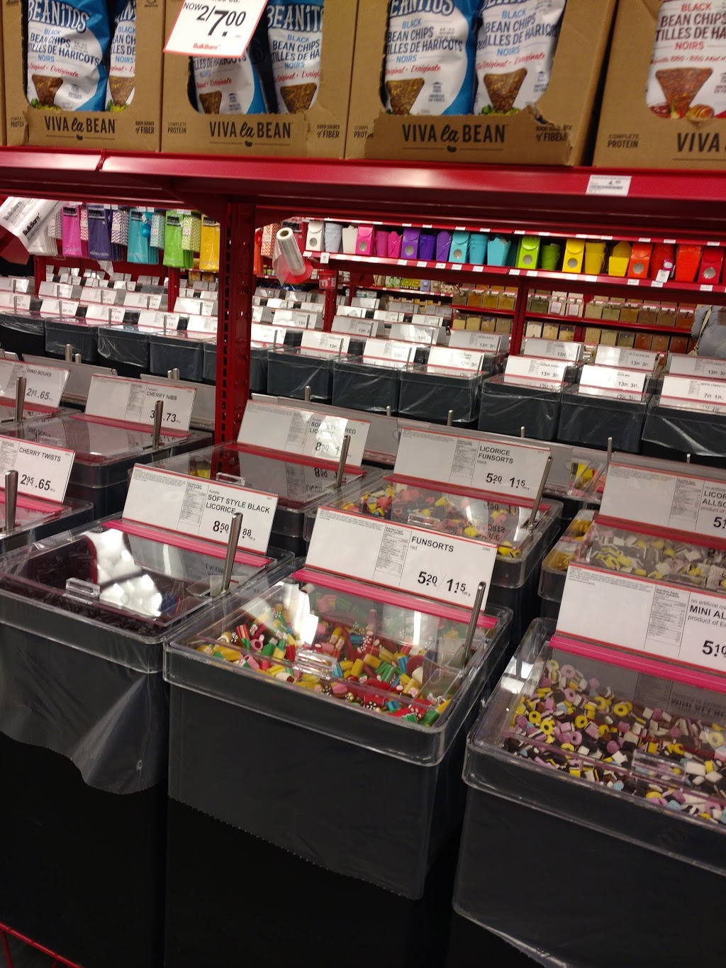 Bulk Barn | 197 Trainyards Dr #6, Ottawa, ON K1G 3X8, Canada | Phone: (613) 244-0103