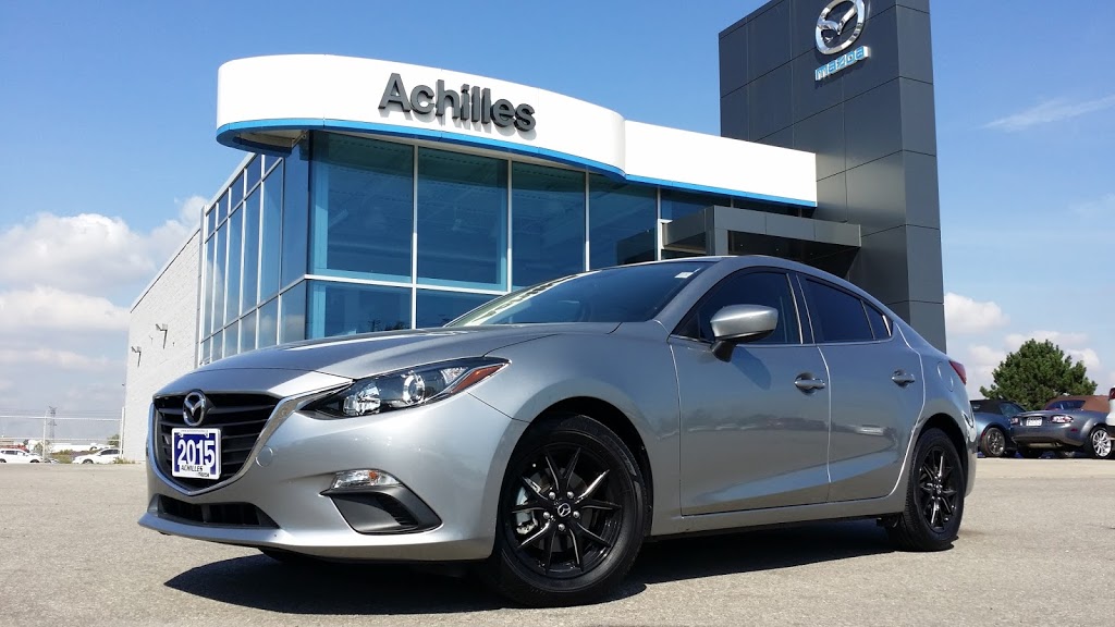 Achilles Mazda of Milton | 1195 Steeles Ave E, Milton, ON L9T 2X8, Canada | Phone: (289) 627-1800