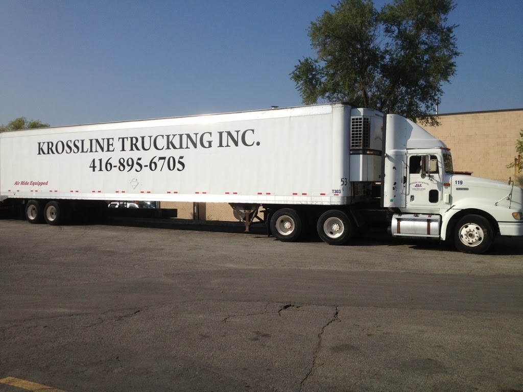 Krossline Trucking Inc | 5 Bethridge Rd, Etobicoke, ON M9W 1M6, Canada | Phone: (416) 749-6705