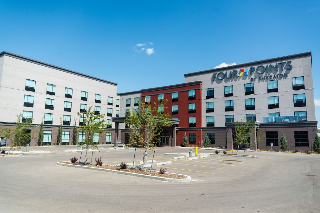 Four Points by Sheraton Sherwood Park | 1005 Provincial Avenue, Sherwood Park, AB T8H 0Y7, Canada | Phone: (780) 705-3552