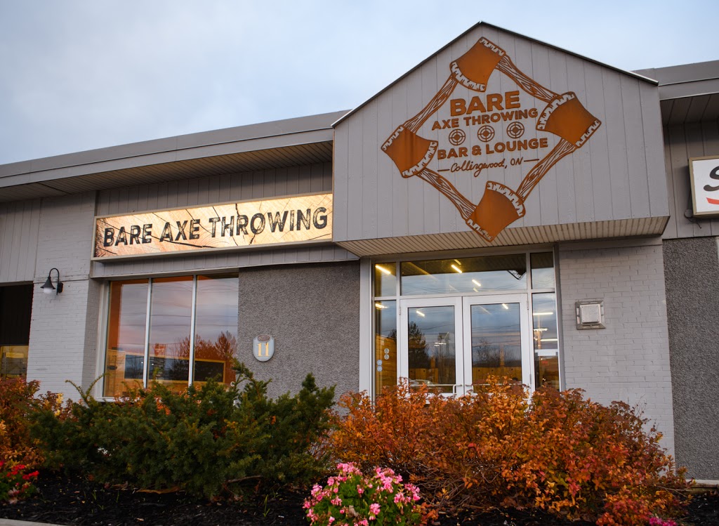 Bare Axe Throwing, Bar & Lounge | 20 Balsam St Unit #11, Collingwood, ON L9Y 4H7, Canada | Phone: (705) 443-8807