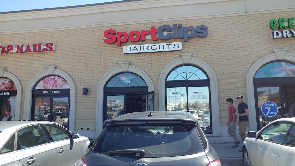 Sport Clips Upper Appleby | 1940 Appleby Line, Burlington, ON L7L 0B7, Canada | Phone: (905) 335-2223