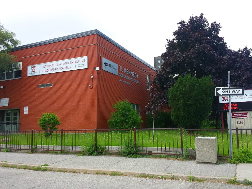 T. L. Kennedy Secondary School | 3100 Hurontario St, Mississauga, ON L5B 1N7, Canada | Phone: (905) 279-6540