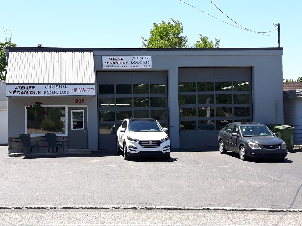 Atelier Mécanique Christian Bouchard (Spécialité voiture Asiatiq | 232 Route de lÉglise, Honfleur, QC G0R 1N0, Canada | Phone: (418) 885-4272