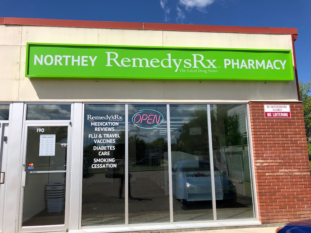 Northey RemedysRx Pharmacy | 190 Northey Ave, Red Deer, AB T4P 3J6, Canada | Phone: (403) 346-2367