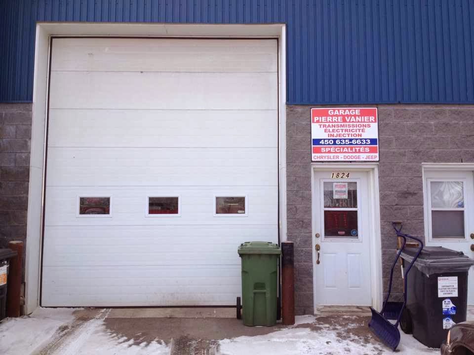 Garage Pierre Vanier | 1824 Laurier, Sainte-Catherine, QC J5C 1B8, Canada | Phone: (450) 635-6633