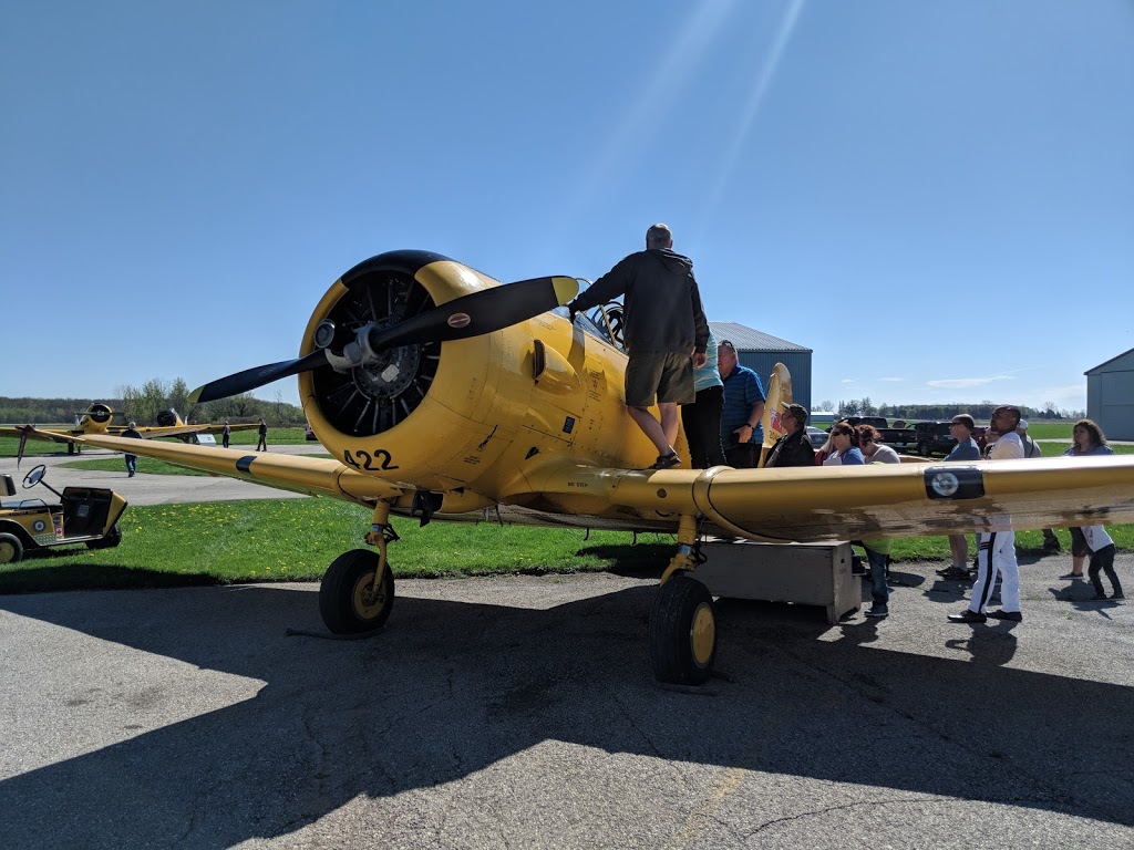 Canadian Harvard Aircraft Association | 244411 Airport Rd, Tillsonburg, ON N4G 4H1, Canada | Phone: (519) 842-9922