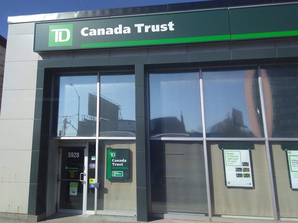 TD Canada Trust Branch and ATM | 5928 Yonge St, North York, ON M2M 3V9, Canada | Phone: (416) 221-3406