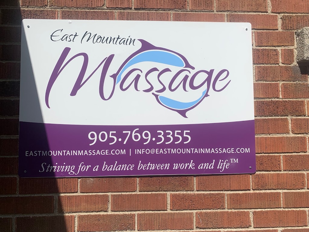 East Mountain Massage Fennell Ave E | 662 Fennell Ave E unit 1, Hamilton, ON L8V 1V1, Canada | Phone: (905) 769-3355