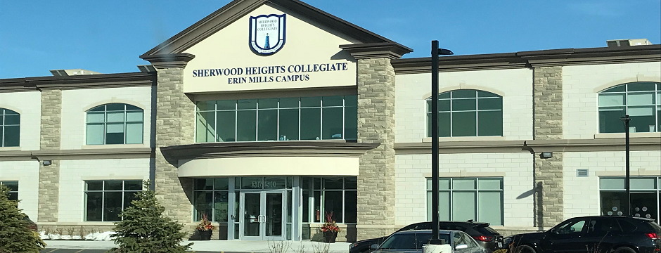 Sherwood Heights School - Erin Mills Campus | 3650 Platinum Dr, Mississauga, ON L5M 0Y7, Canada | Phone: (905) 569-8999