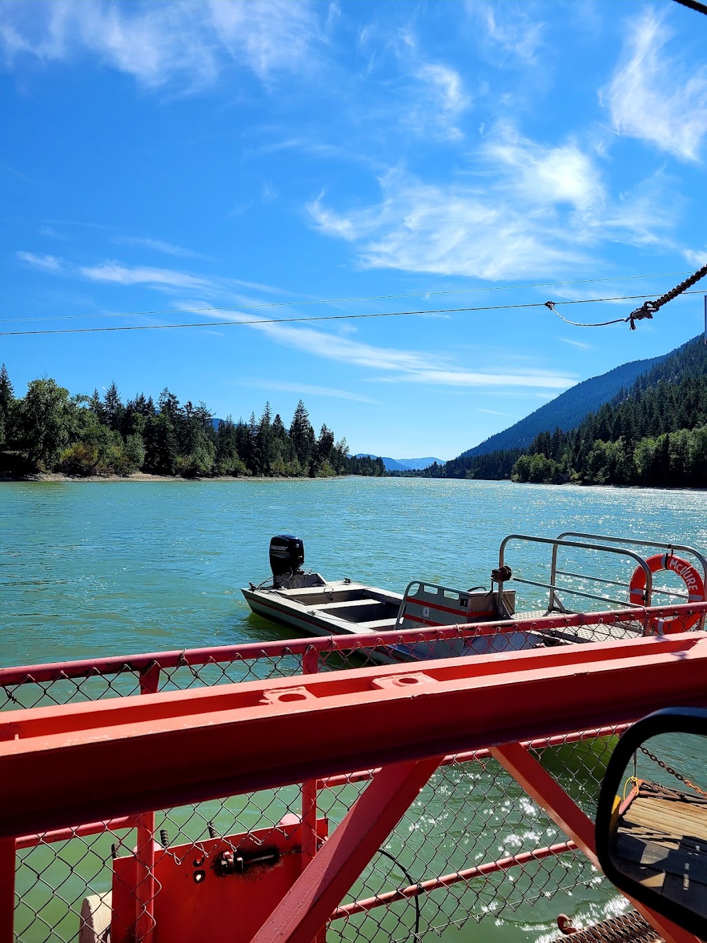 Mclure Ferry | Ferry Road, McLure, BC V0E 2H0, Canada | Phone: (800) 661-2025