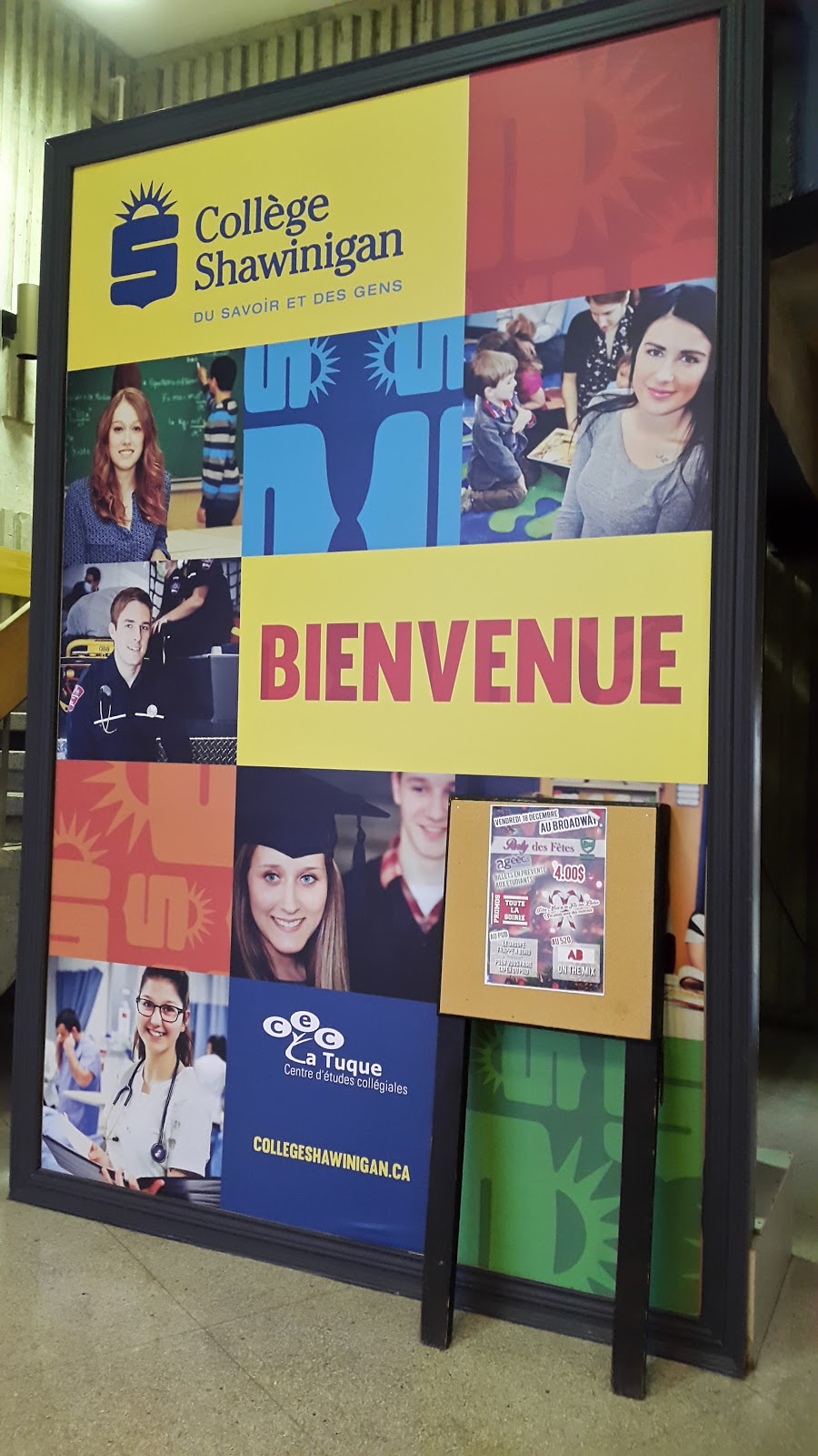 Collège Shawinigan | 2263 Avenue du Collège, Shawinigan, QC G9N 6V8, Canada | Phone: (819) 539-6401