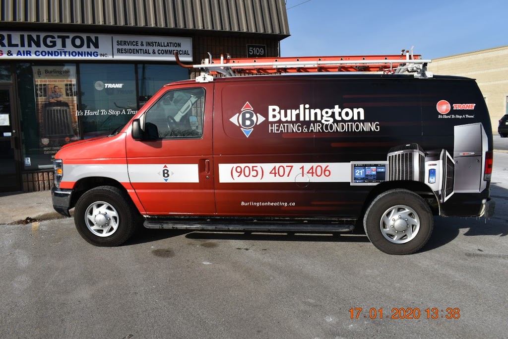 Burlington Heating & Air Conditioning Inc. | 5109 Harvester Rd Unit 14A, Burlington, ON L7L 5Y9, Canada | Phone: (905) 407-1406
