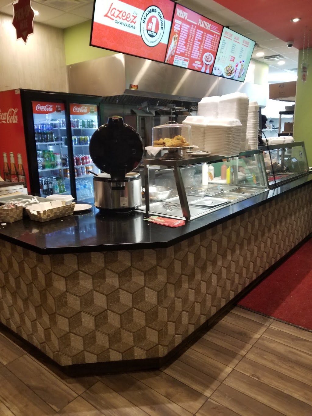 Lazeez Shawarma | 8982 Chinguacousy Rd Unit #4, Brampton, ON L6Y 5X6, Canada | Phone: (905) 459-0786