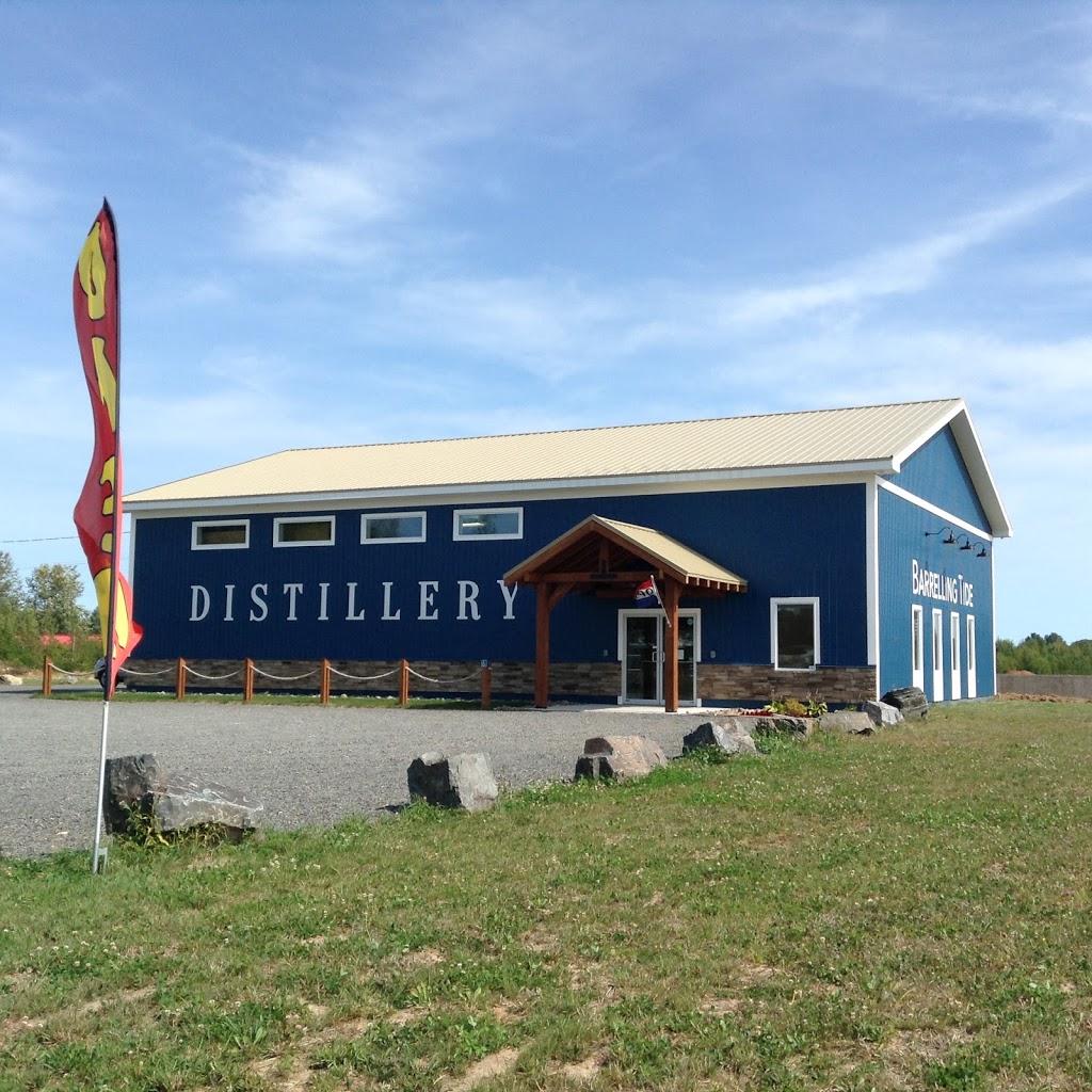 Barrelling Tide Distillery | 1164 Parkway Dr, Port Williams, NS B0P 1T0, Canada | Phone: (902) 542-1627