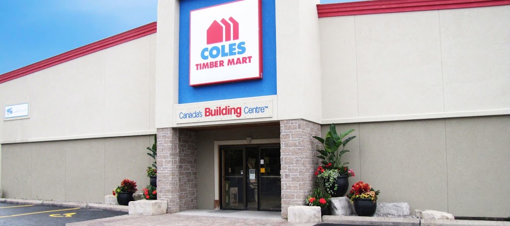 Coles Timber Mart | 47 Ontario St, Brighton, ON K0K 1H0, Canada | Phone: (613) 475-2810