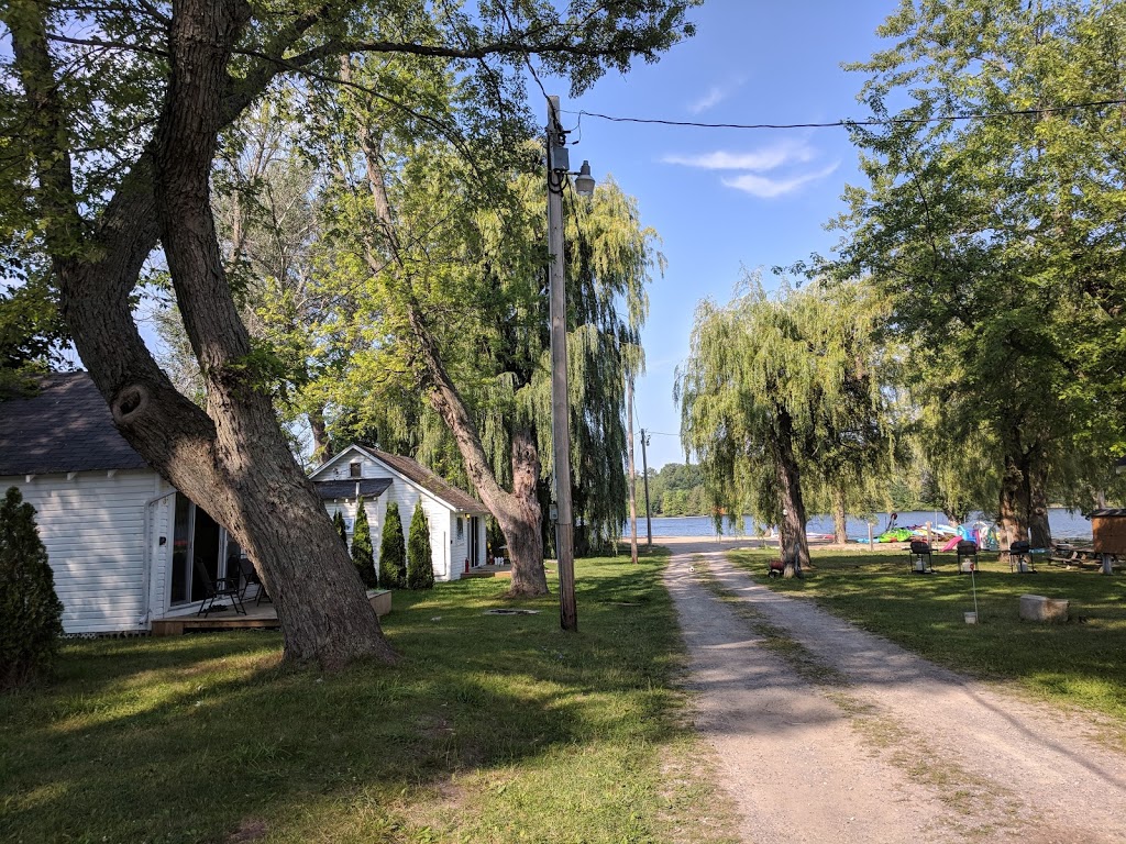 Rice Lake Retreat Cottage and Camping | 250 Dunette Landing Rd, Roseneath, ON K0K 2X0, Canada | Phone: (416) 432-6002