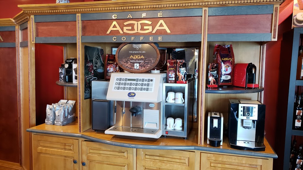 Café Agga | 3003 Rue Lucien-Lallier, Laval, QC H7P 0A1, Canada | Phone: (450) 687-5552