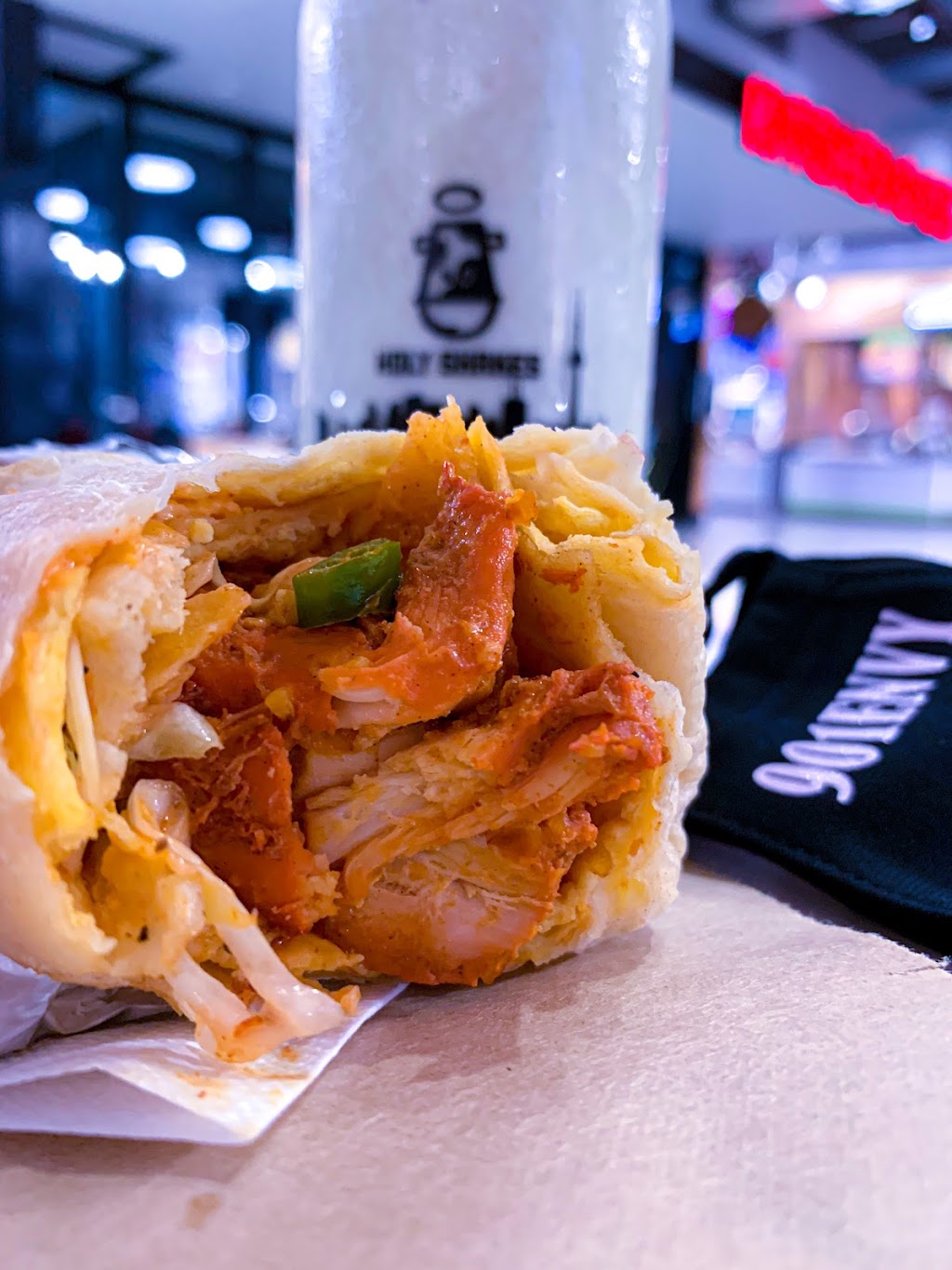 T.O.s Kathi Roll Eatery Brampton East | 2880 Queen St E Unit 3, Brampton, ON L6S 6E8, Canada | Phone: (905) 791-8573