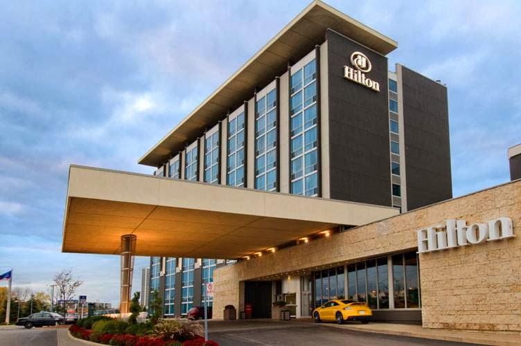 Hilton Toronto Airport Hotel & Suites | 5875 Airport Rd, Mississauga, ON L4V 1N1, Canada | Phone: (905) 677-9900