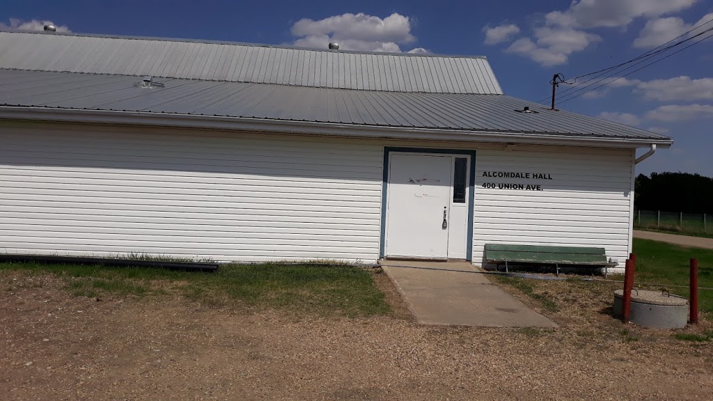 Alcomdale Community Hall | 400 Union Ave, Alcomdale, AB T8R 1J3, Canada