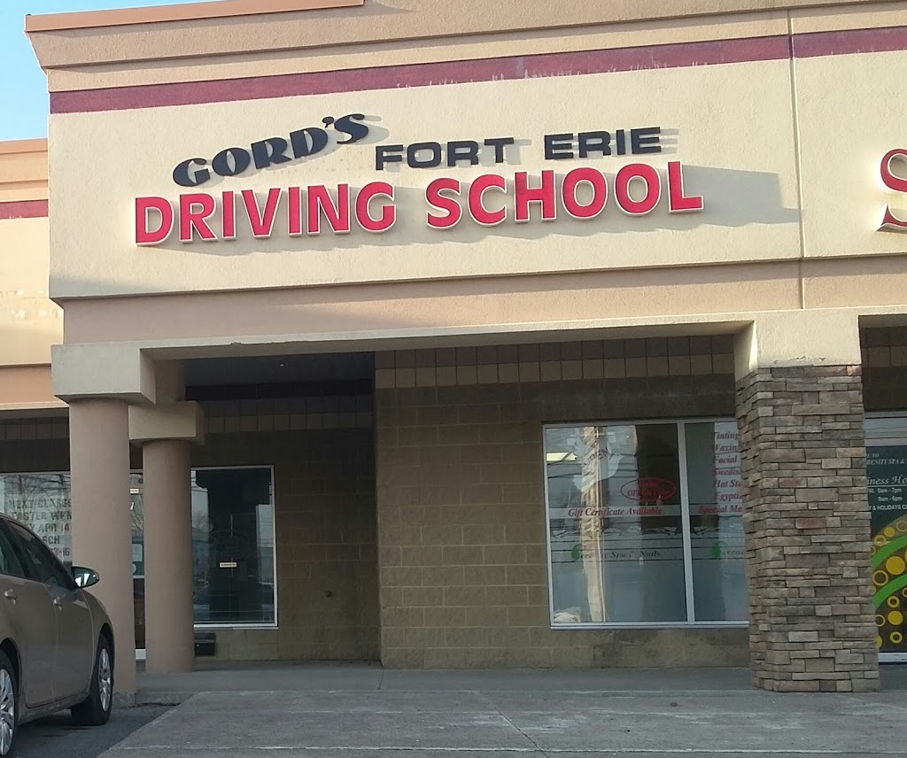 Gords Driving School | 1264 Garrison Rd, Fort Erie, ON L2A 1P1, Canada | Phone: (289) 320-8252