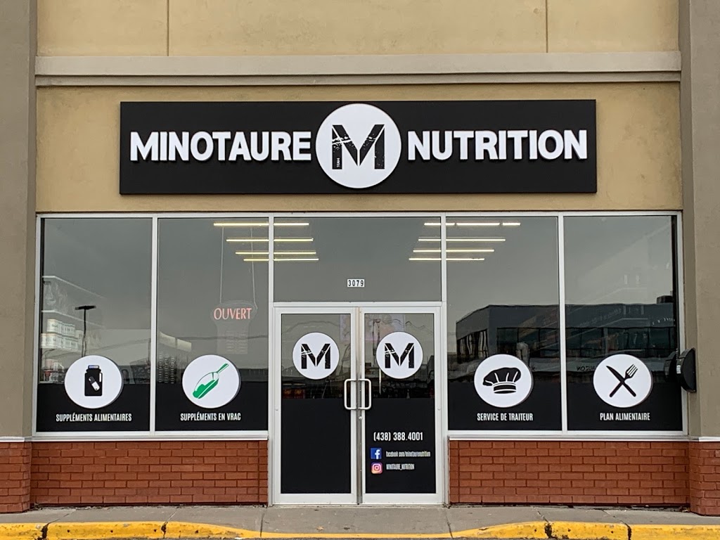 Minotaure Nutrition Mascouche | 3079 Boulevard de Mascouche, Mascouche, QC J7K 3B7, Canada | Phone: (438) 388-4001