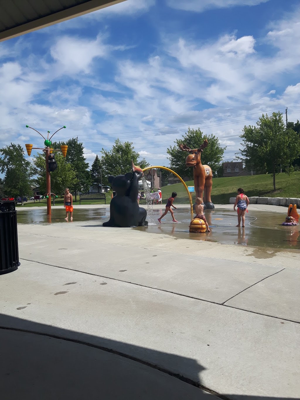 Splash Pad | 291 A Brock St W, Uxbridge, ON L9P 1G1, Canada