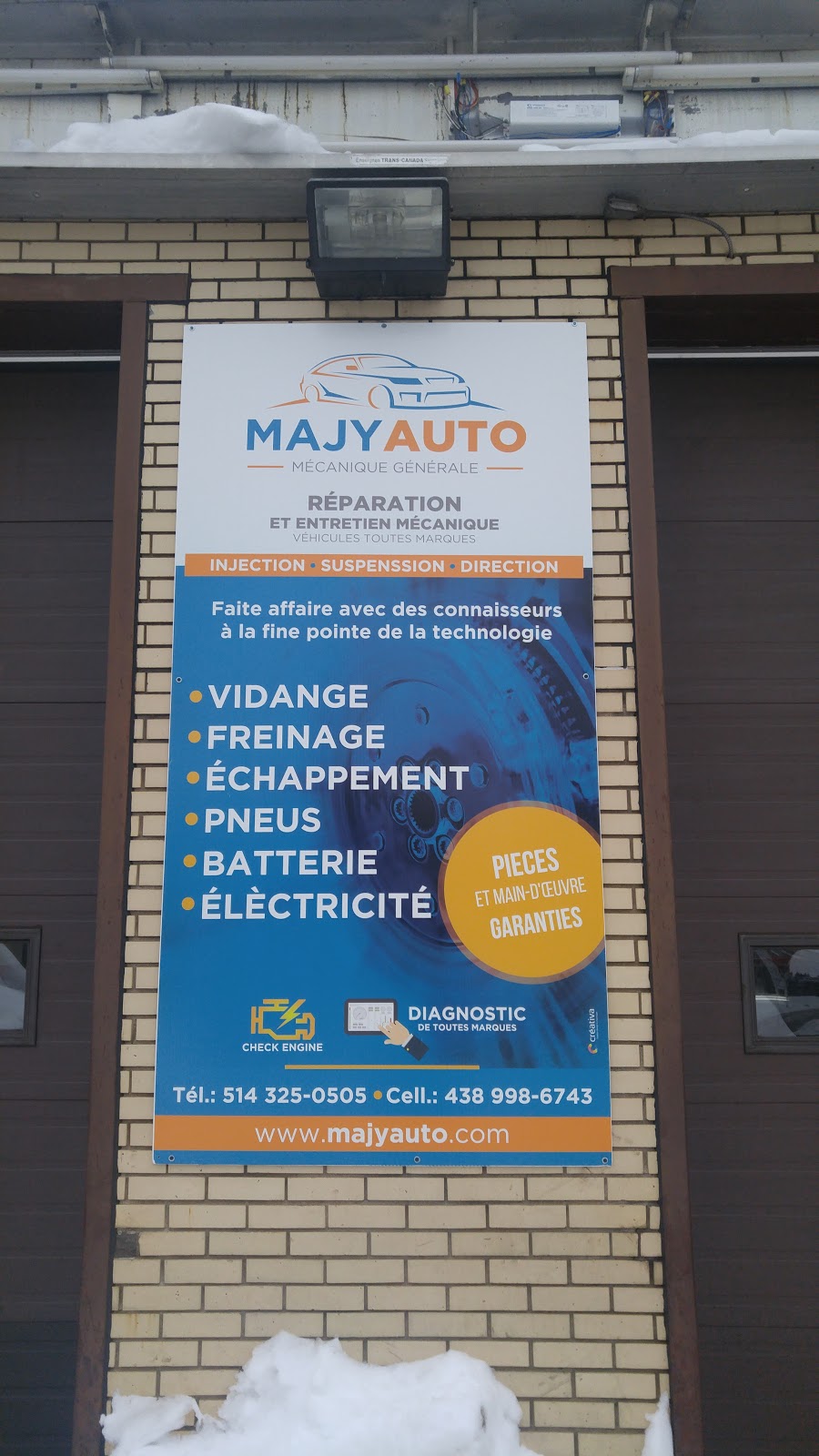 Majy Auto | 6657 Av. Paul-Émile-Lamarche, Saint-Léonard, QC H1P 1J6, Canada | Phone: (514) 325-0505