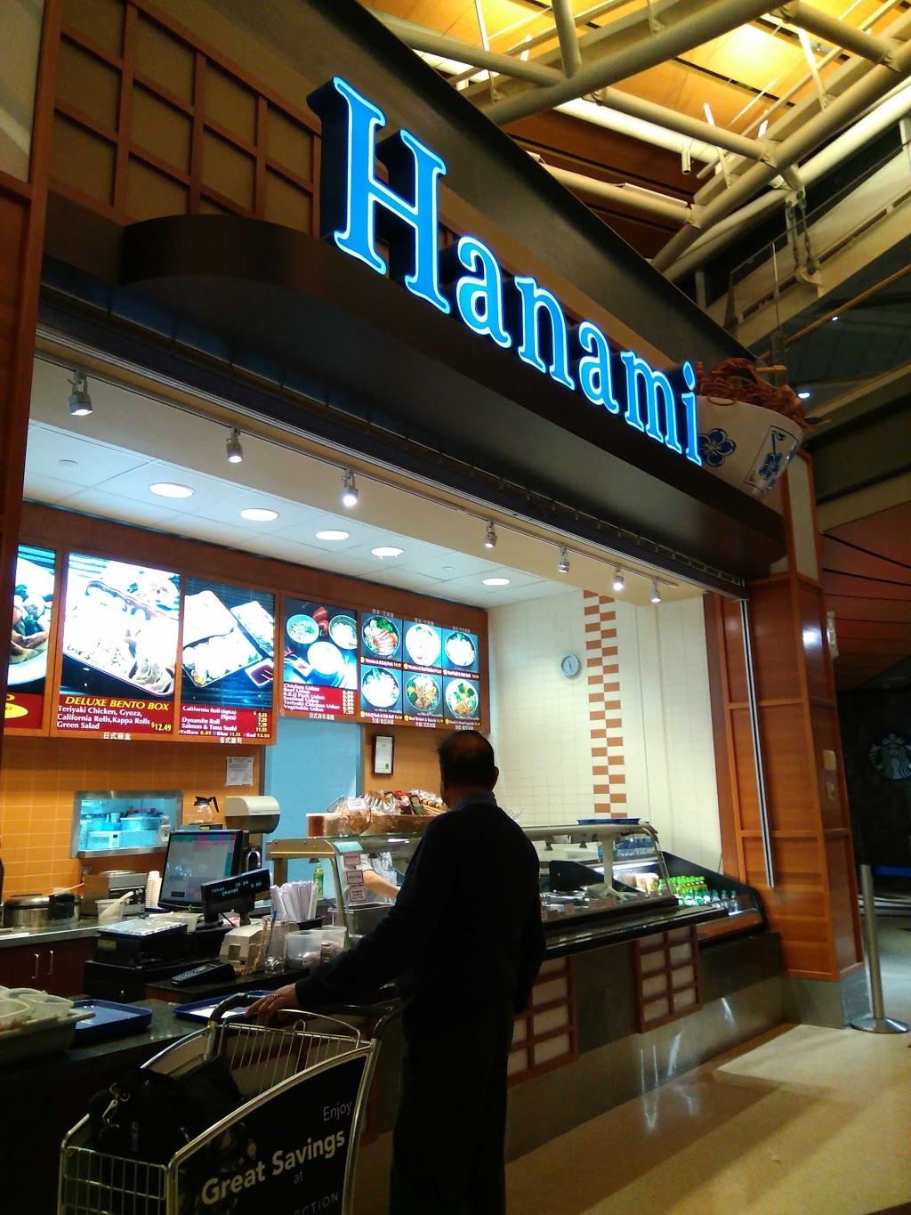 Hanami Express | 3211 Grant McConachie Way, Richmond, BC V7B 0A4, Canada | Phone: (604) 821-9981