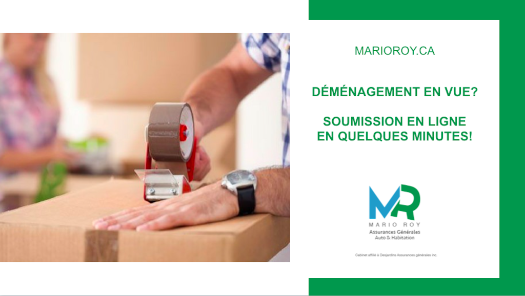 Mario Roy, Assurances Générales Inc | 1568 QC-277 bureau A, Lac-Etchemin, QC G0R 1S0, Canada | Phone: (855) 835-9993