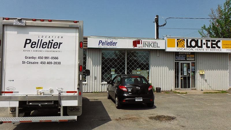 Pelletier rental cars, trucks and equipment (Granby) | 81 Rue Saint-Jude S, Granby, QC J2J 1N2, Canada | Phone: (450) 991-0566