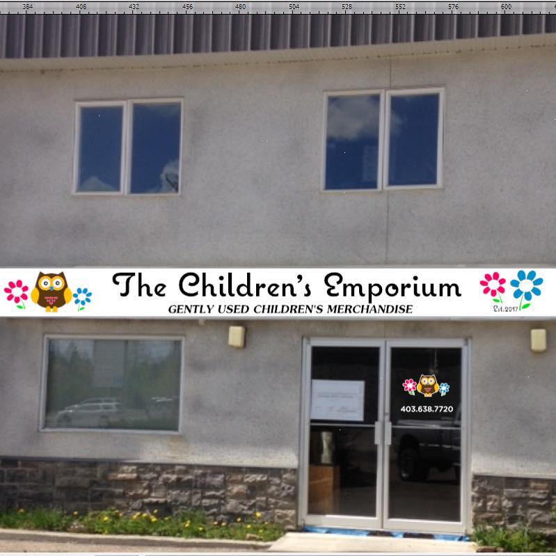 The Childrens Emporium | 104 6 St NW, Sundre, AB T0M 1X0, Canada | Phone: (403) 638-7720