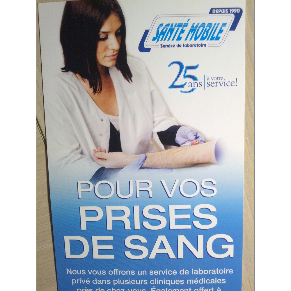 Santé Mobile | 1615 Boulevard Jacques-Cartier E, Longueuil, QC J4M 2X1, Canada | Phone: (450) 462-4482