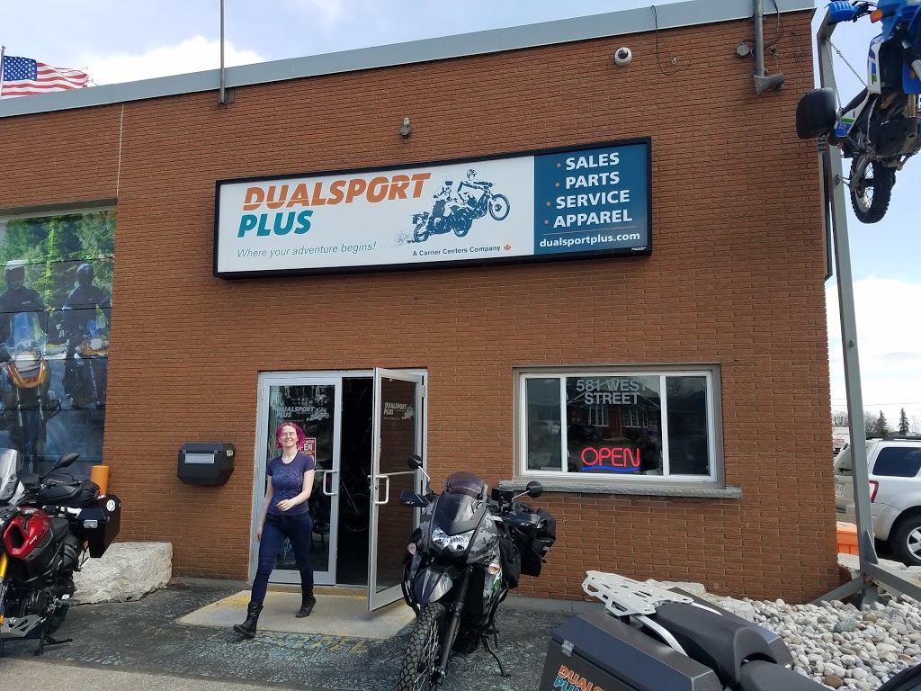 Dualsport Plus | 581 West St, Brantford, ON N3R 7C5, Canada | Phone: (888) 990-9013