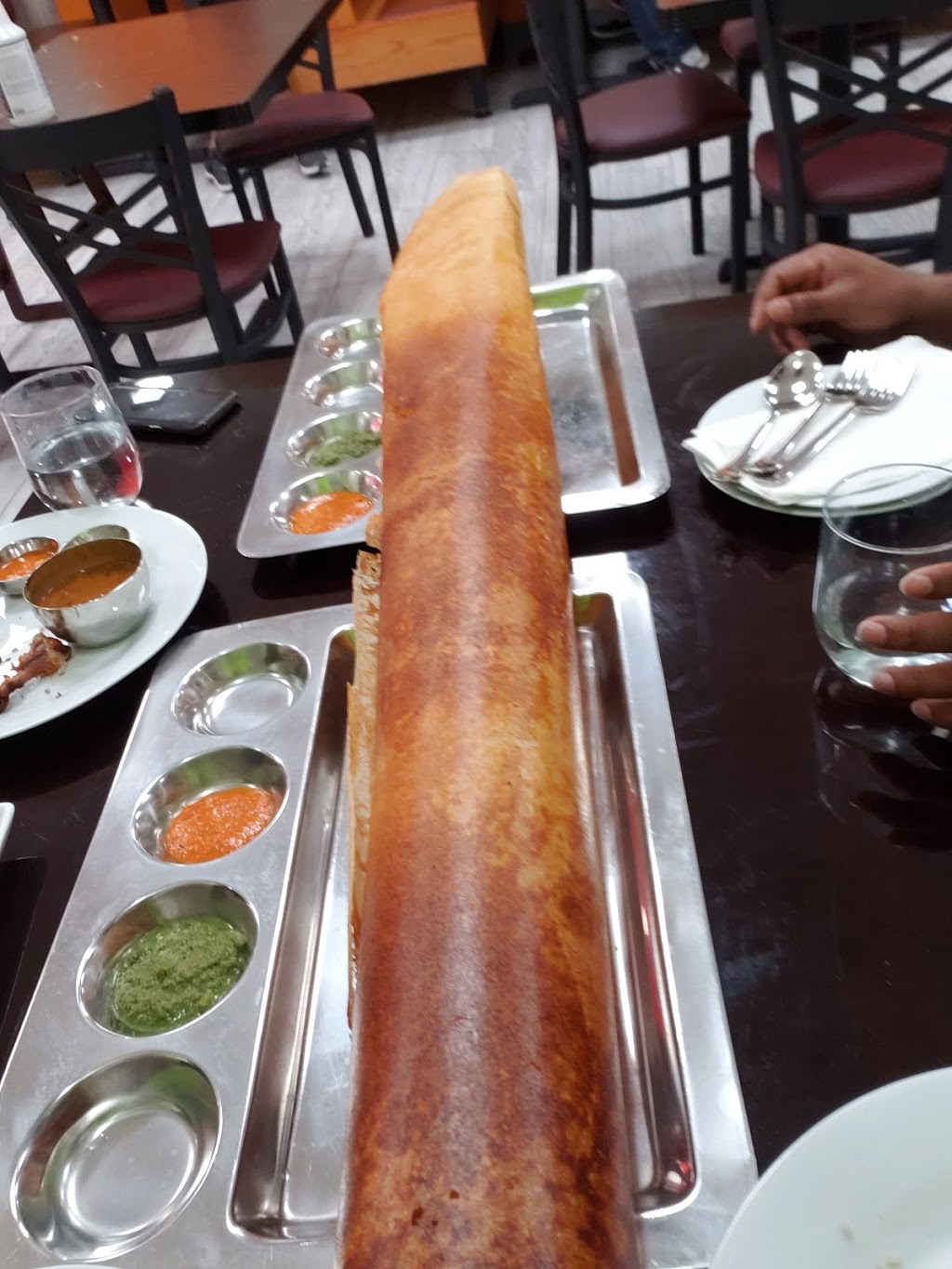 Suvai Dosas | 445 Parsons Rd SW #7, Edmonton, AB T6X 0W6, Canada | Phone: (780) 463-7228