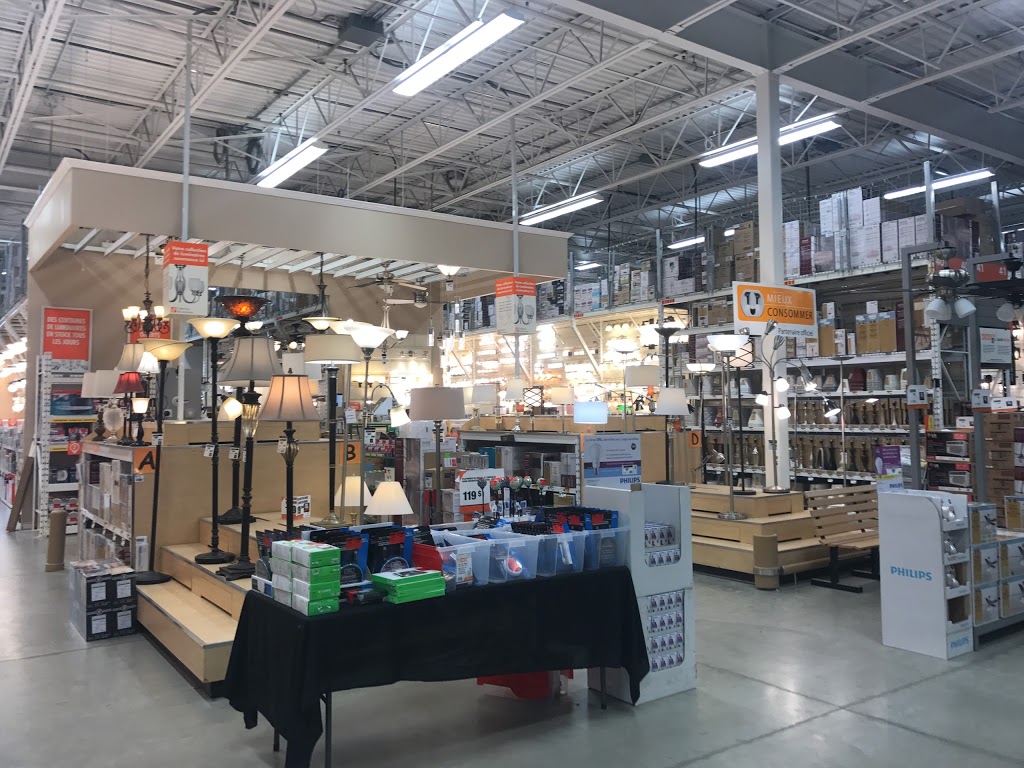 The Home Depot | 165 Rue Simonds N, Granby, QC J2J 0R7, Canada | Phone: (450) 375-5544